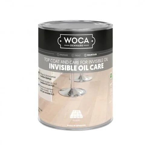 WOCA Oil Care for Wood Flooring – Invisible – 1L – image 1