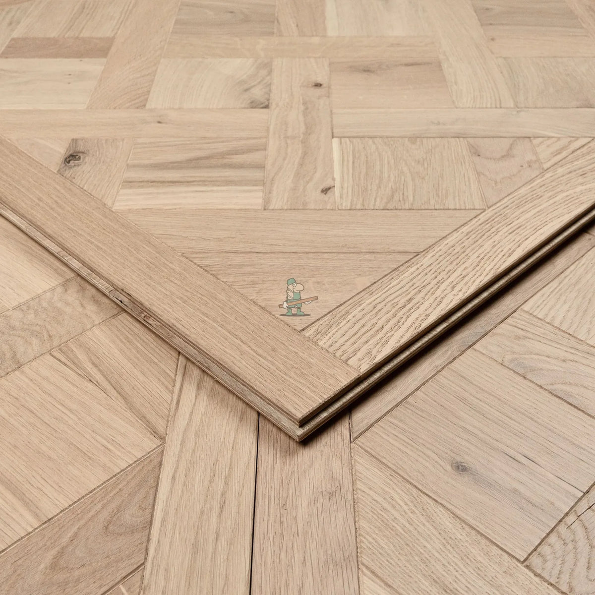 Invisible Oak Engineered Versailles Panel – image 2