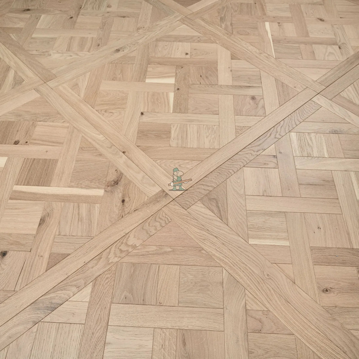 Invisible Oak Engineered Versailles Panel – image 4