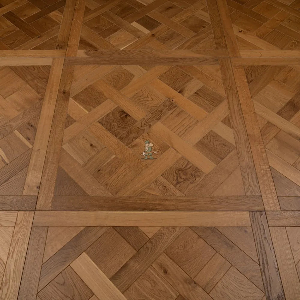Smoked Golden Oak Engineered Versailles Panel – image 1