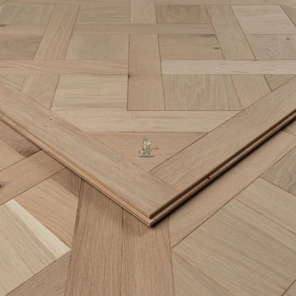 Raw Unfinished Oak Engineered Versailles Panel – image 2