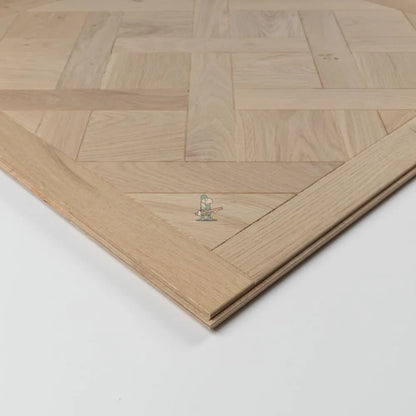 Raw Unfinished Oak Engineered Versailles Panel – image 5