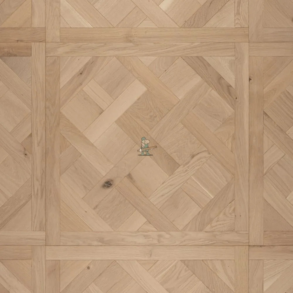 Raw Unfinished Oak Engineered Versailles Panel – image 4