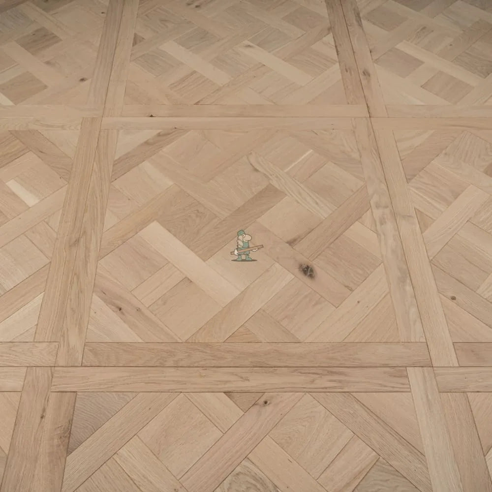Raw Unfinished Oak Engineered Versailles Panel – image 1