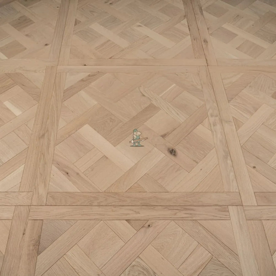 Raw Unfinished Oak Engineered Versailles Panel – image 1