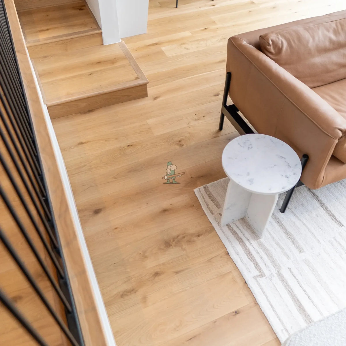Smooth Natural Oak 190mm Engineered Plank – image 5