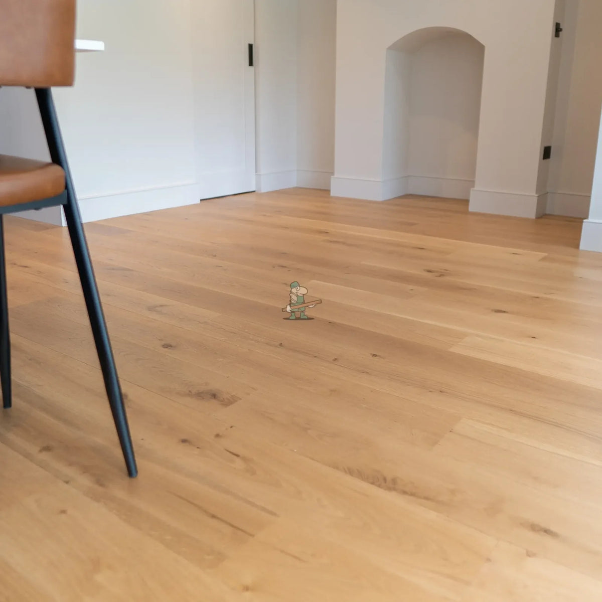 Smooth Natural Oak 190mm Engineered Plank – image 7