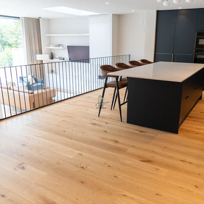 Smooth Natural Oak 190mm Engineered Plank – image 4