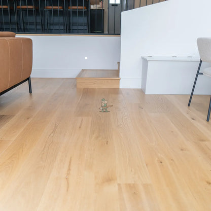 Smooth Natural Oak 190mm Engineered Plank – image 6