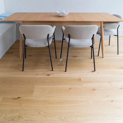 Smooth Natural Oak 190mm Engineered Plank – image 8