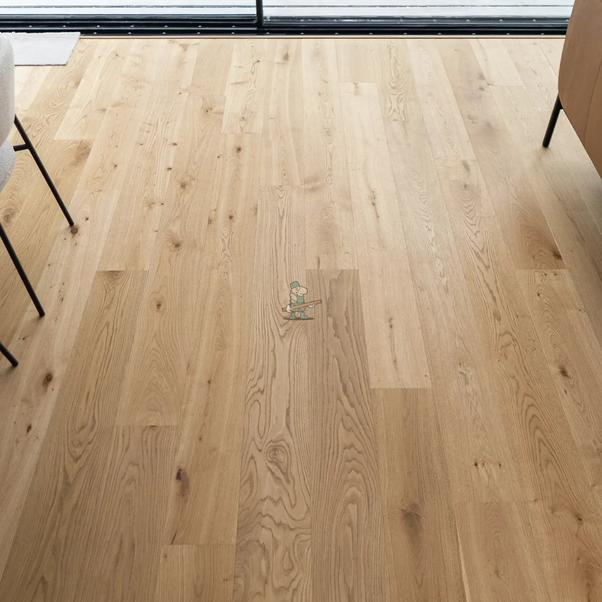 Smooth Natural Oak 190mm Engineered Plank – image 10