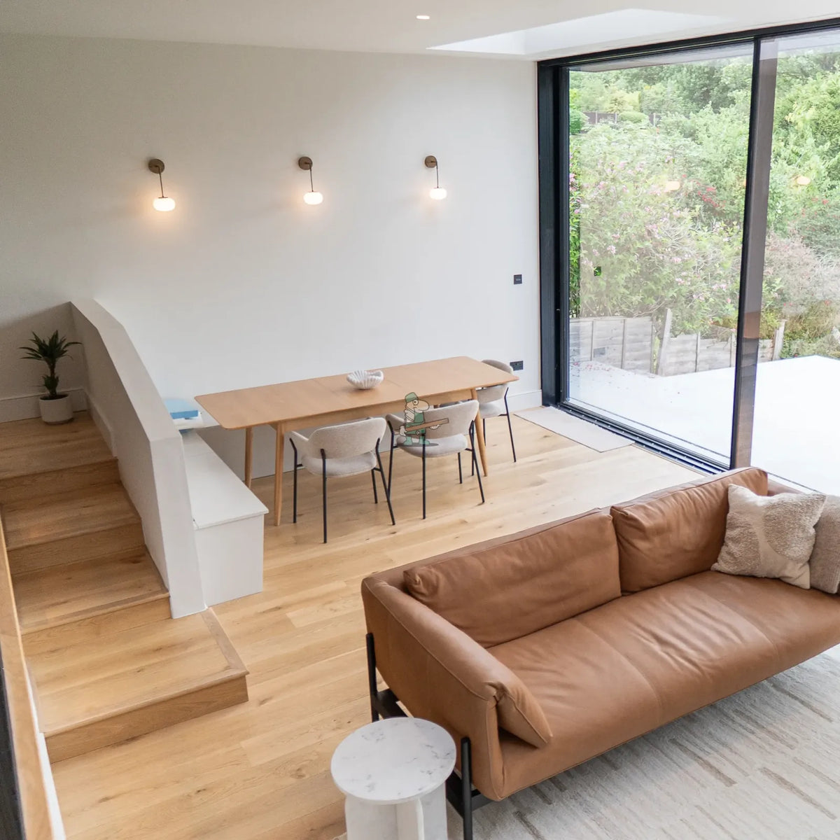 Smooth Natural Oak 190mm Engineered Plank – image 9