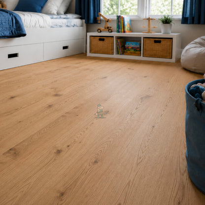 Natural Brushed Oak 190mm Engineered Plank – image 4