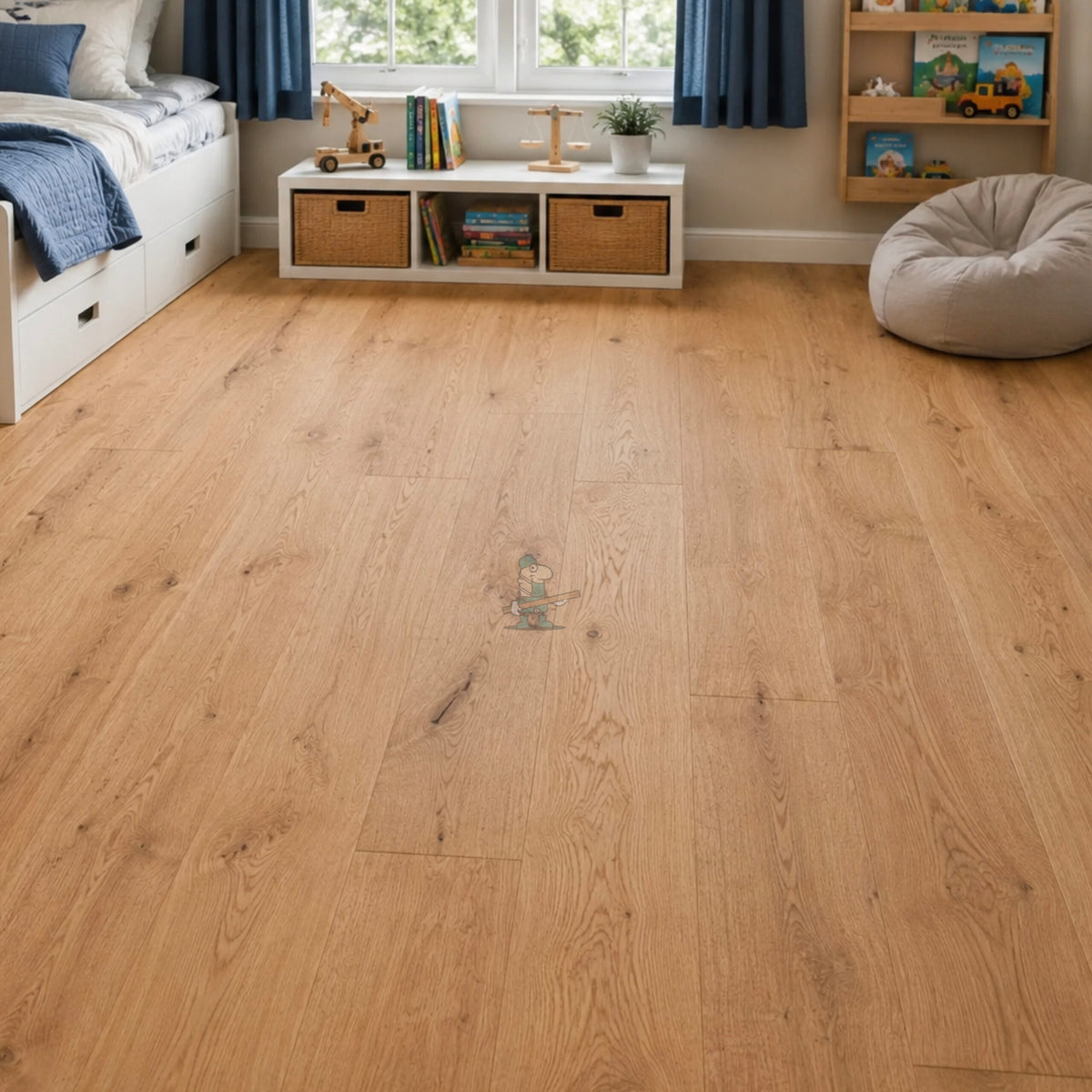 Natural Brushed Oak 190mm Engineered Plank – image 6