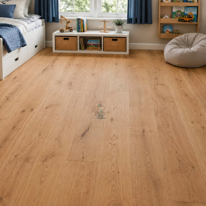 Natural Brushed Oak 190mm Engineered Plank – image 6