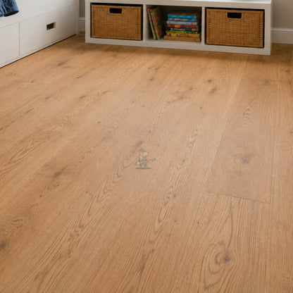 Natural Brushed Oak 190mm Engineered Plank – image 2