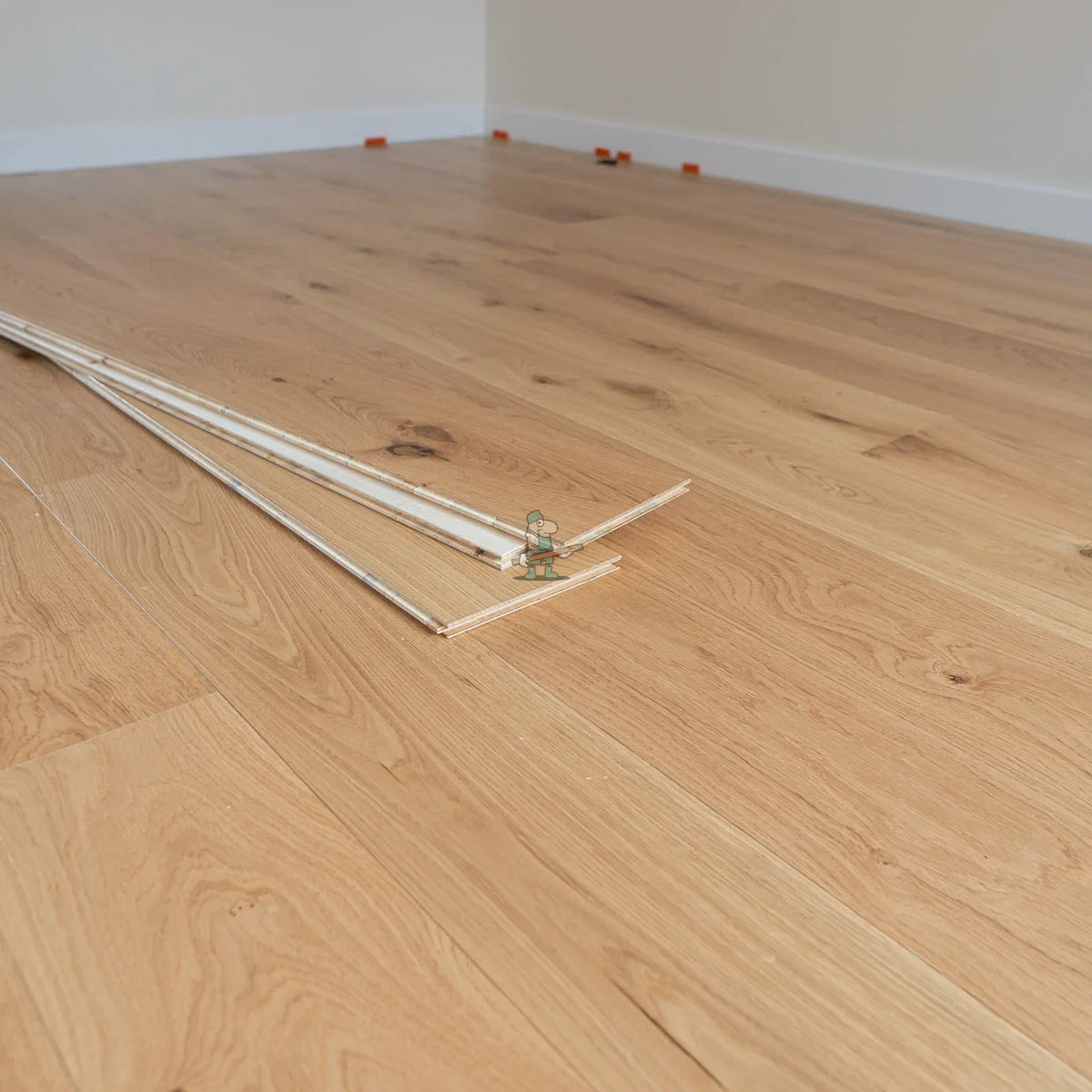 Natural Lacquered Oak 190mm Engineered Plank – image 2