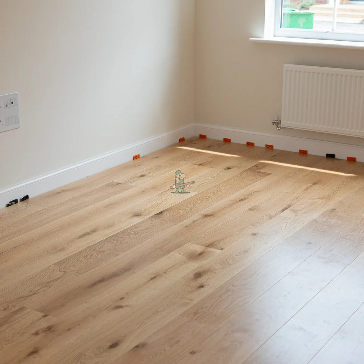 Natural Lacquered Oak 190mm Engineered Plank – image 7