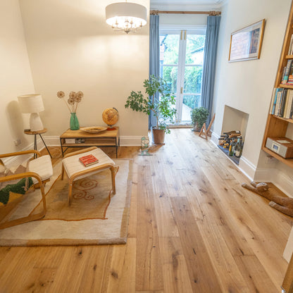 Antique Natural Oak 190mm Engineered Plank – image 6