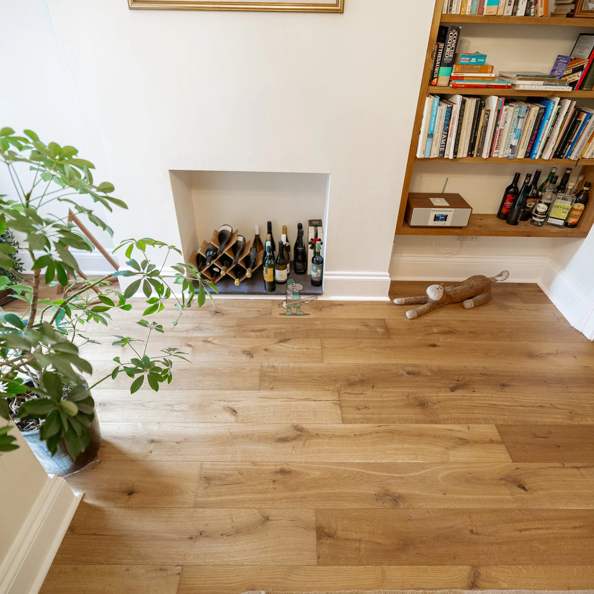 Antique Natural Oak 190mm Engineered Plank – image 4