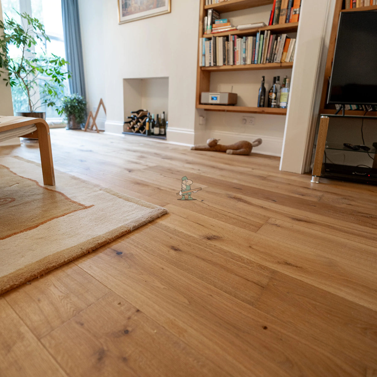Antique Natural Oak 190mm Engineered Plank – image 5