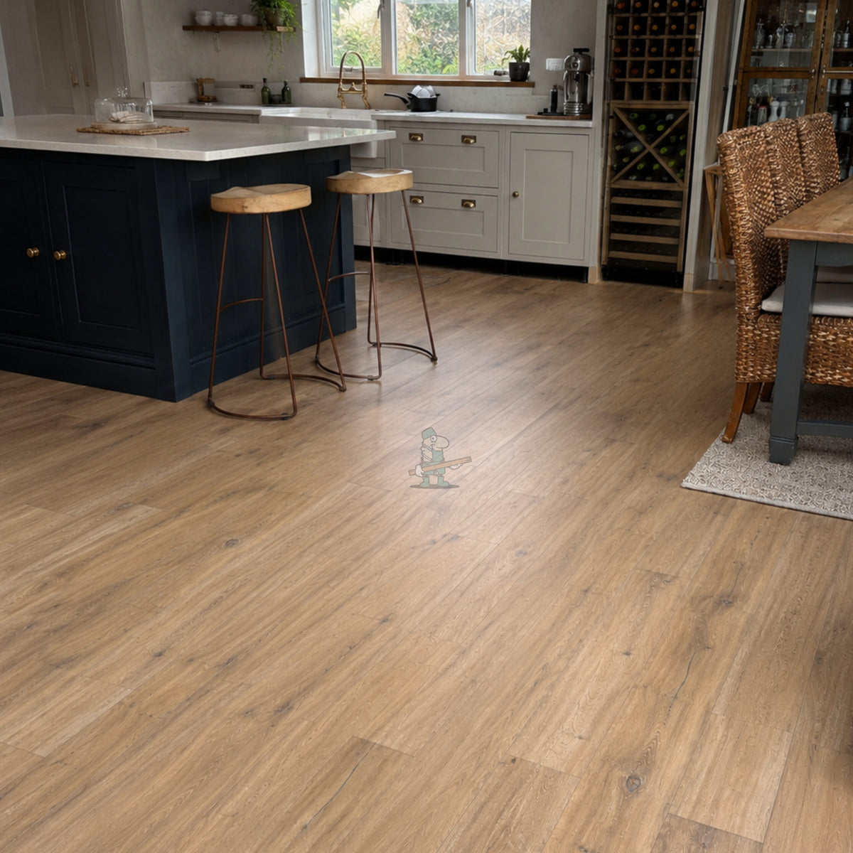 Antique Smoked Oak 190mm Engineered Plank – image 4