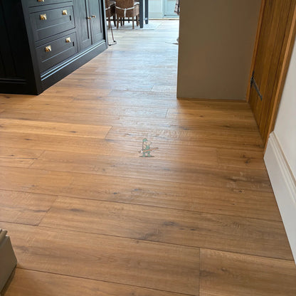 Antique Smoked Oak 190mm Engineered Plank – image 6