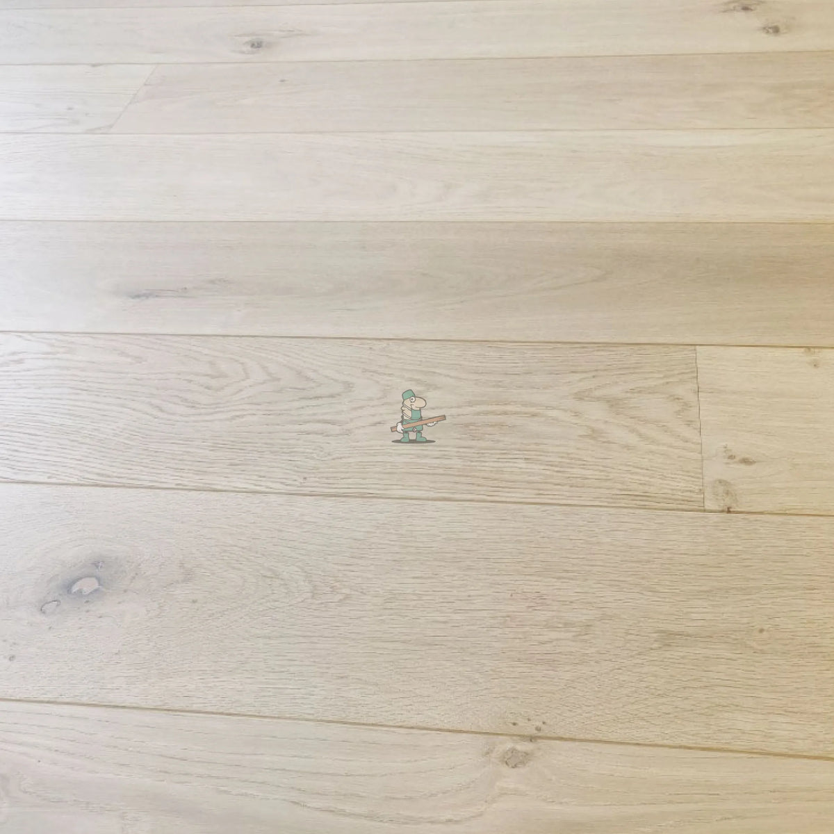 London Invisible Oak 260mm Engineered Plank – image 4