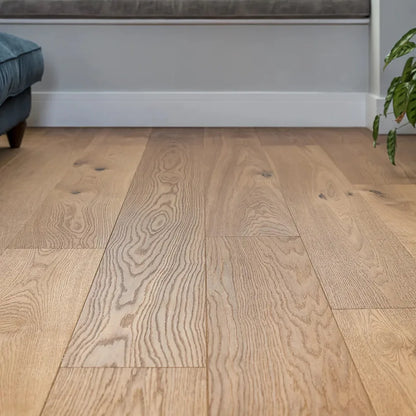Brushed Tanned Oak 260mm Engineered Plank – image 1