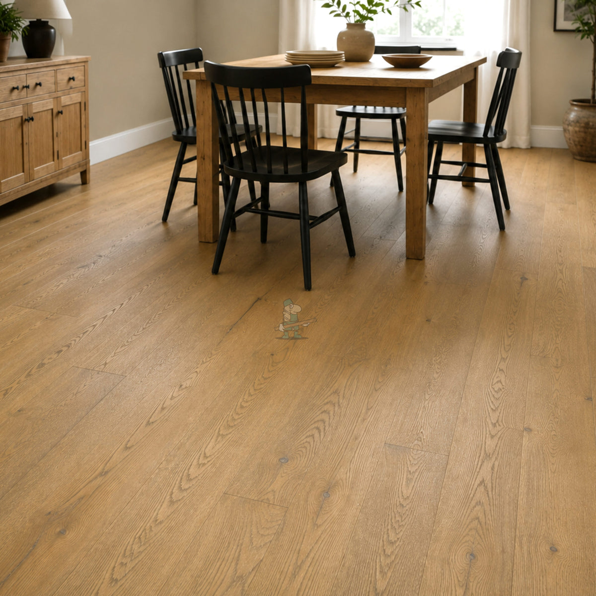 Tanned Oak Distressed 190mm Engineered Plank – image 4
