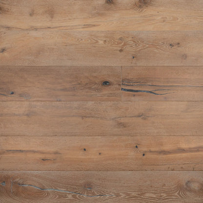 Weathered White Distressed Oak 220mm Engineered Plank – image 14