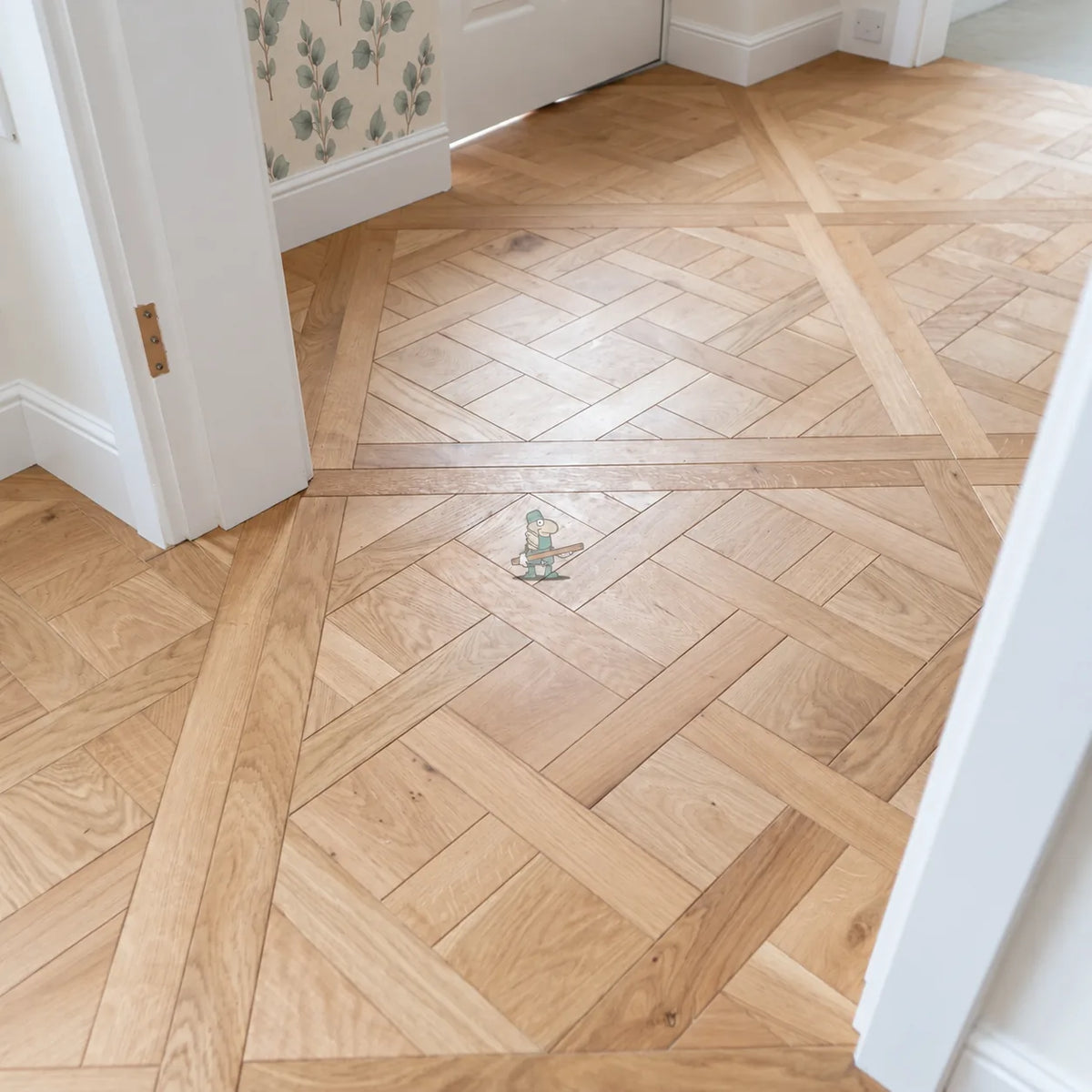 Brushed Natural Oak Engineered Versailles Panel – image 15