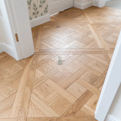 Brushed Natural Oak Engineered Versailles Panel – image 15