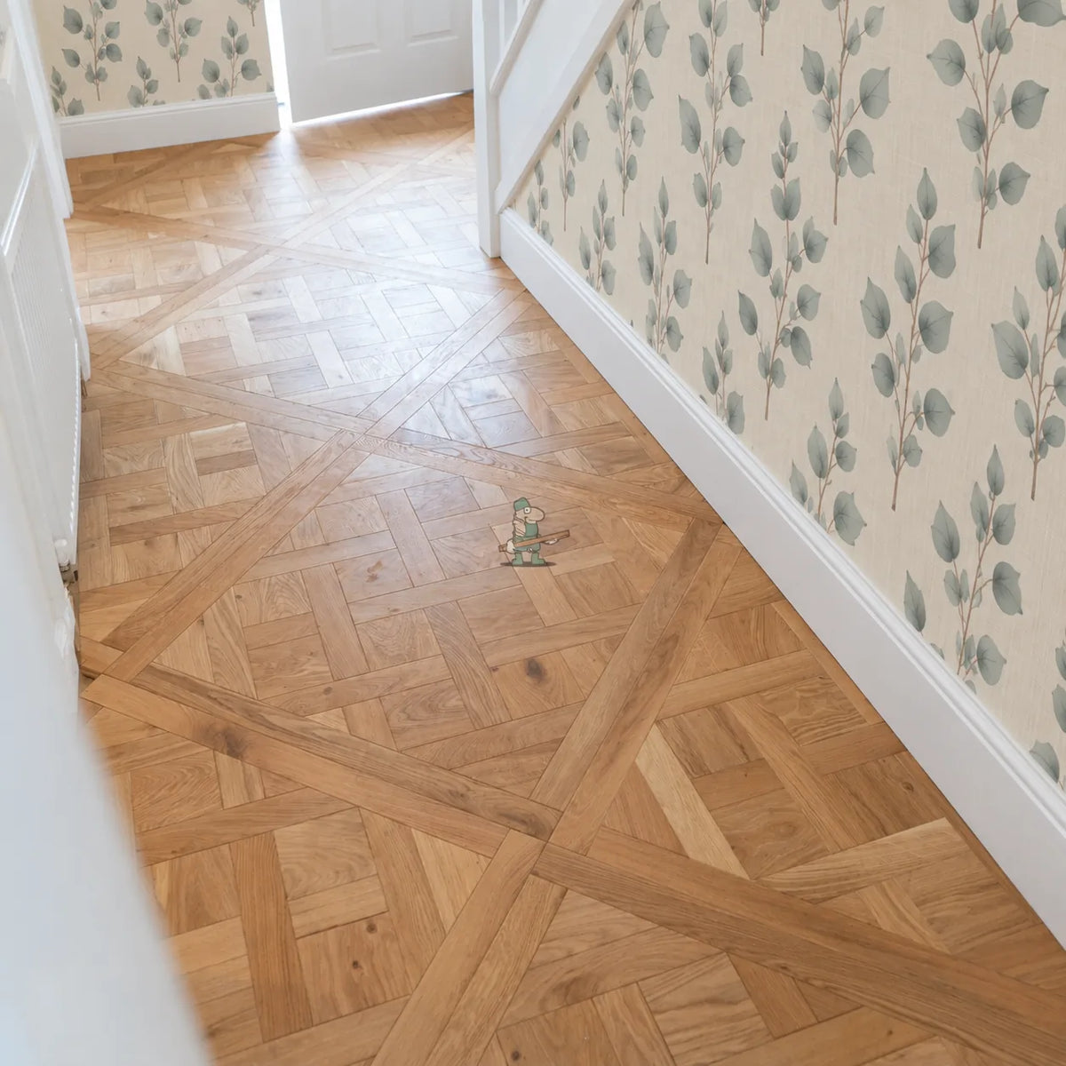 Brushed Natural Oak Engineered Versailles Panel – image 14