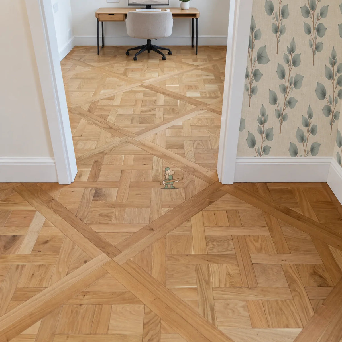 Brushed Natural Oak Engineered Versailles Panel – image 16