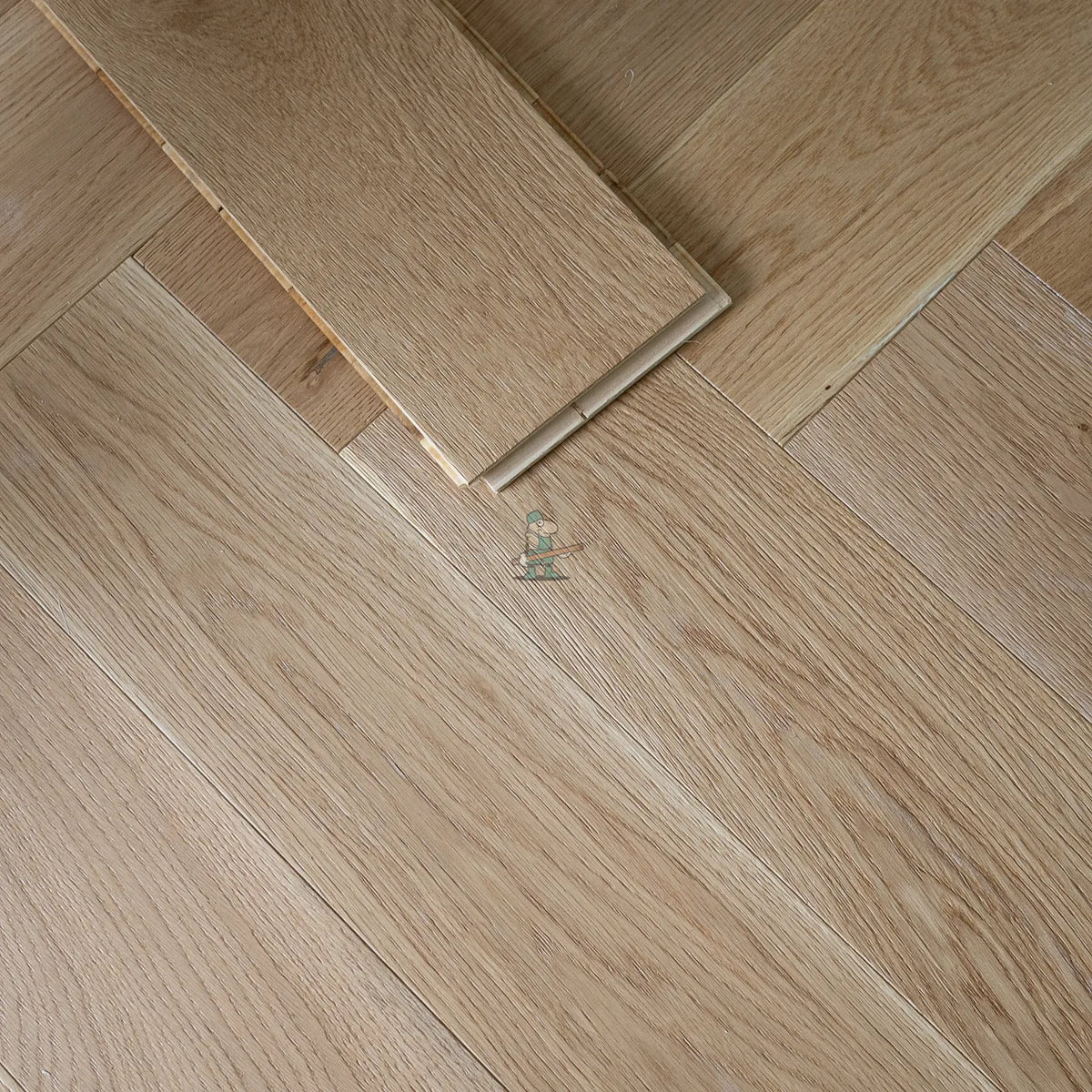Natural Rustic Oak 150mm Engineered Herringbone – image 10