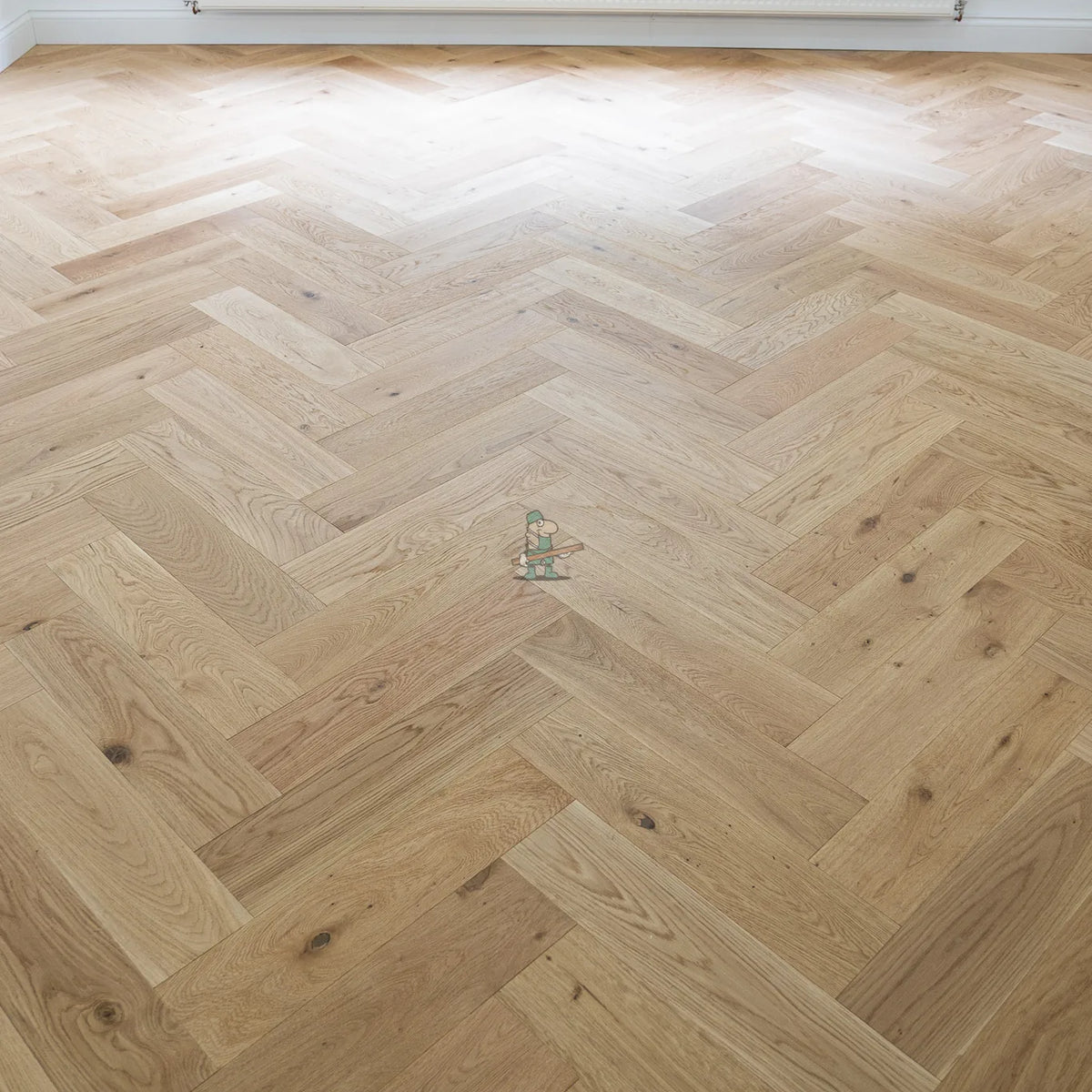 Natural Rustic Oak 150mm Engineered Herringbone – image 9