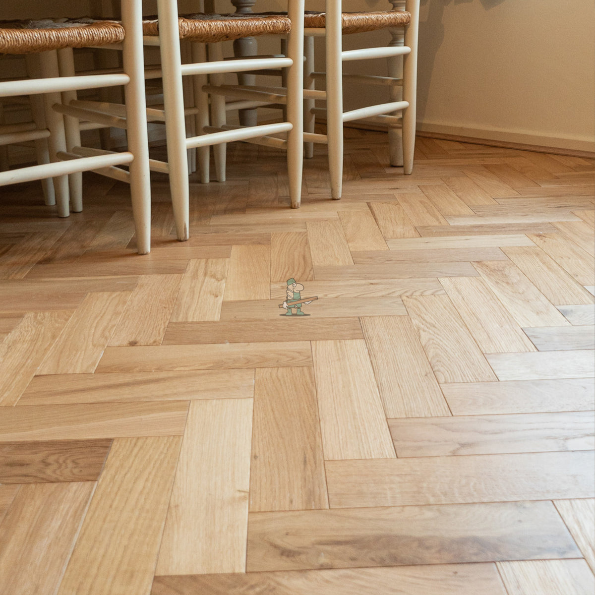 Natural Oak 80mm Engineered Herringbone – image 11
