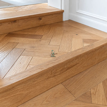 Natural Oak 80mm Engineered Herringbone – image 18