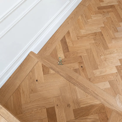 Natural Oak 80mm Engineered Herringbone – image 16