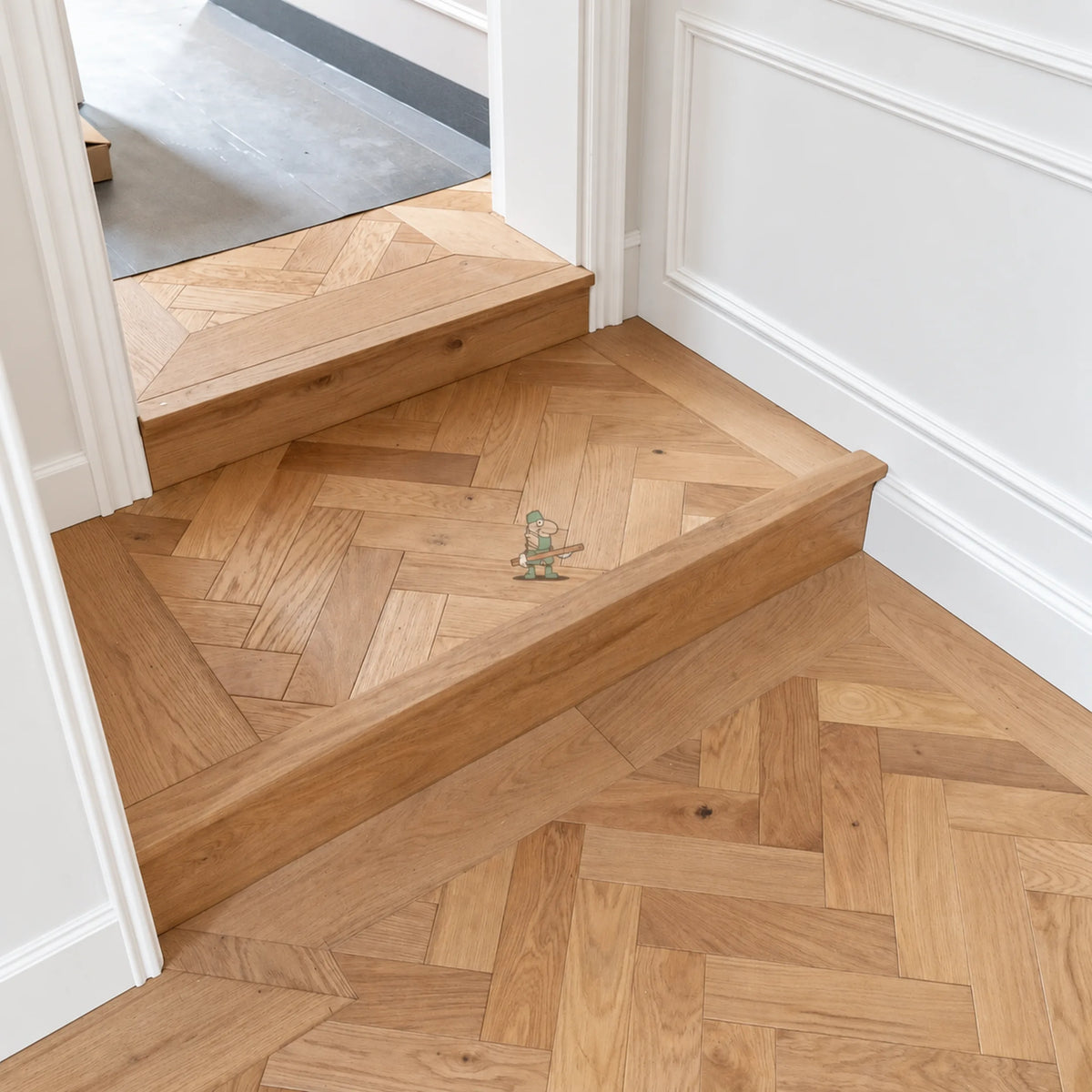 Natural Oak 80mm Engineered Herringbone – image 14