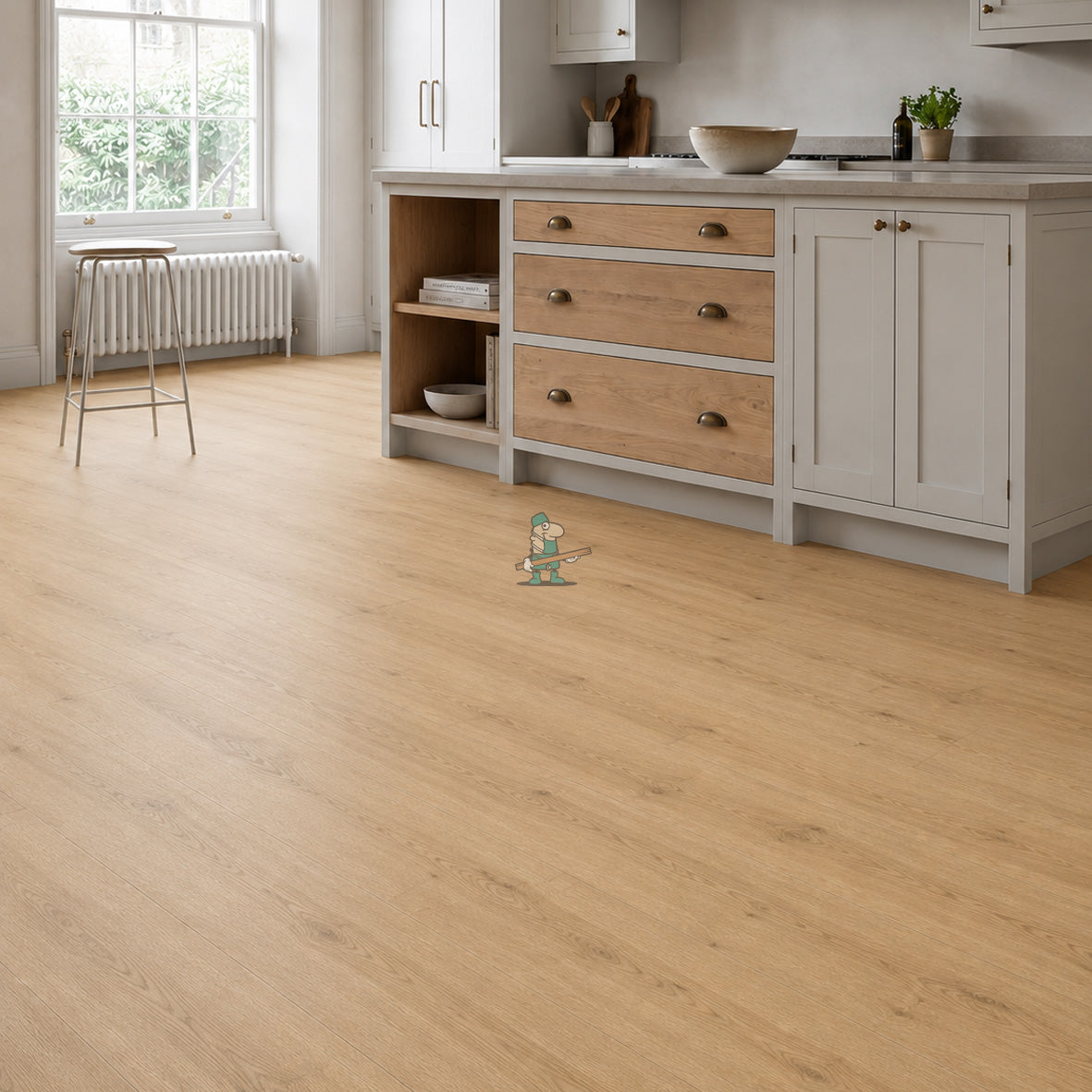 Shortbread Oak 12mm Laminate – image 3