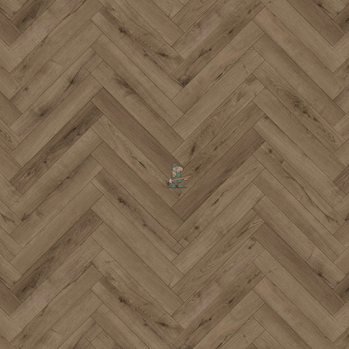 Toasted Oak Herringbone 12mm Laminate – image 4