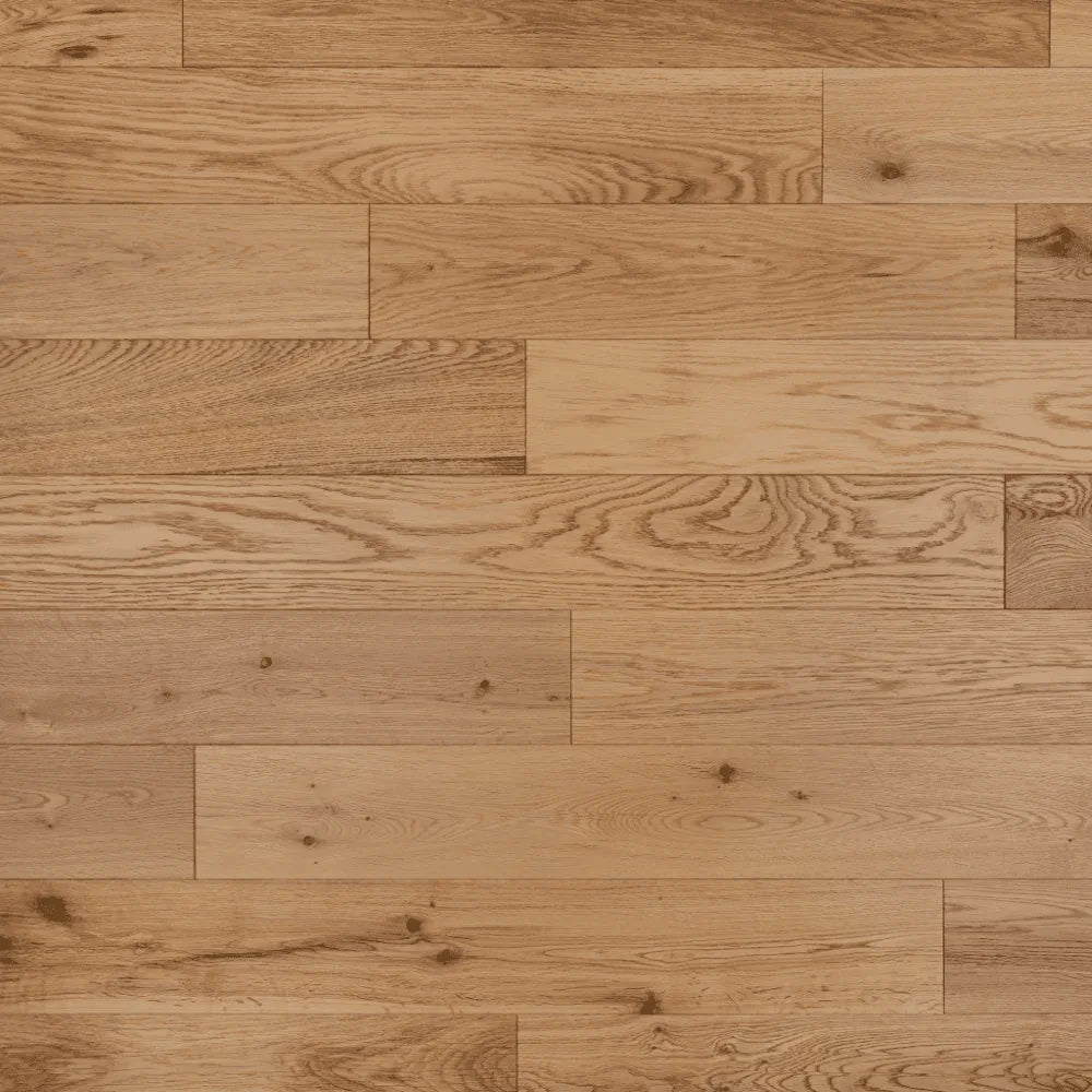 Natural Brushed & Oiled Oak 125mm Engineered Plank – image 2