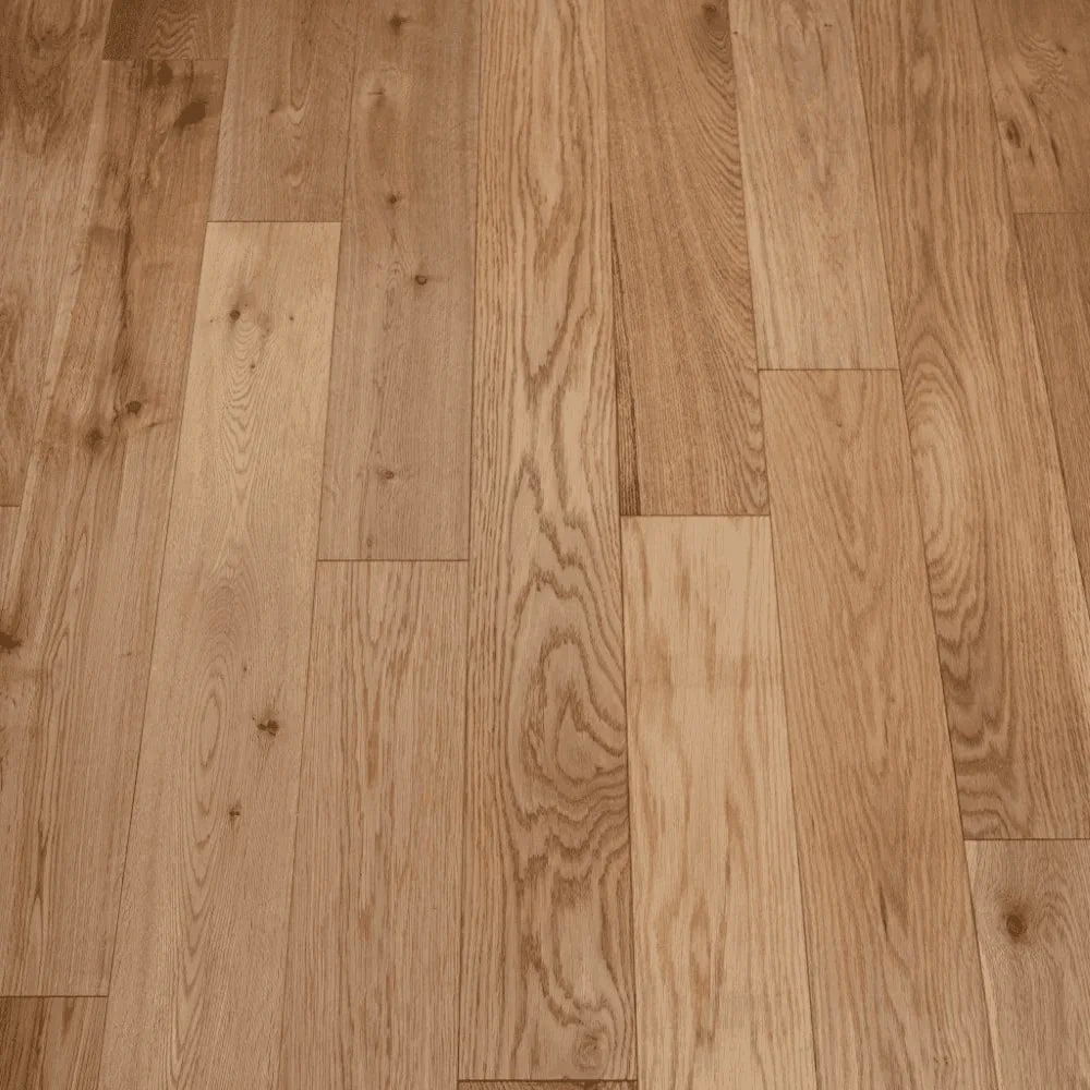 Natural Brushed & Oiled Oak 125mm Engineered Plank – image 4