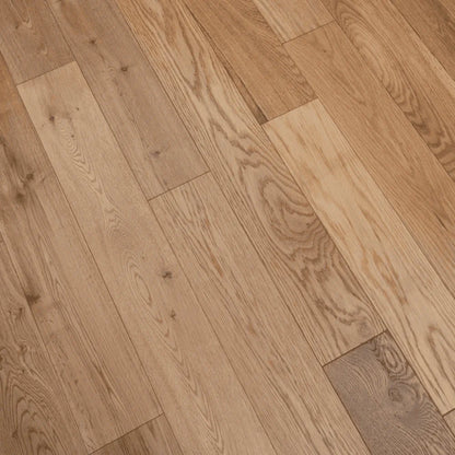 Natural Brushed & Oiled Oak 125mm Engineered Plank – image 5