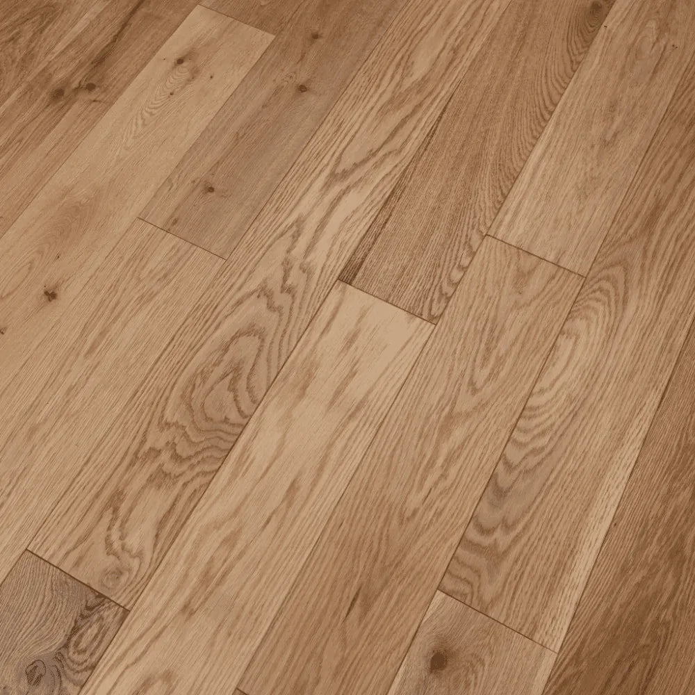 Natural Brushed & Oiled Oak 125mm Engineered Plank – image 6