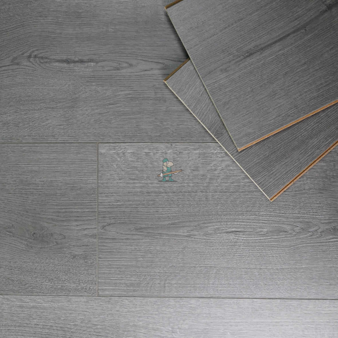 Dark Earl Grey Oak 12mm Laminate – image 2