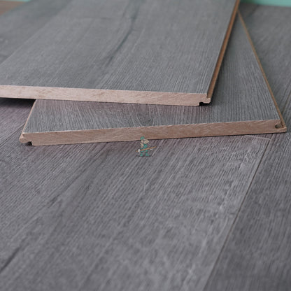 Dark Earl Grey Oak 12mm Laminate – image 4
