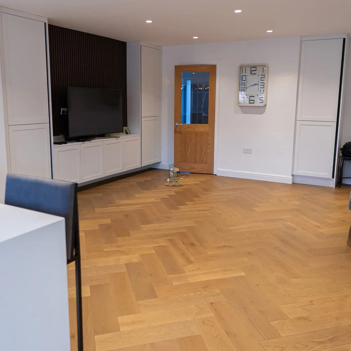 Caramel Oak 150mm Engineered Herringbone – image 10